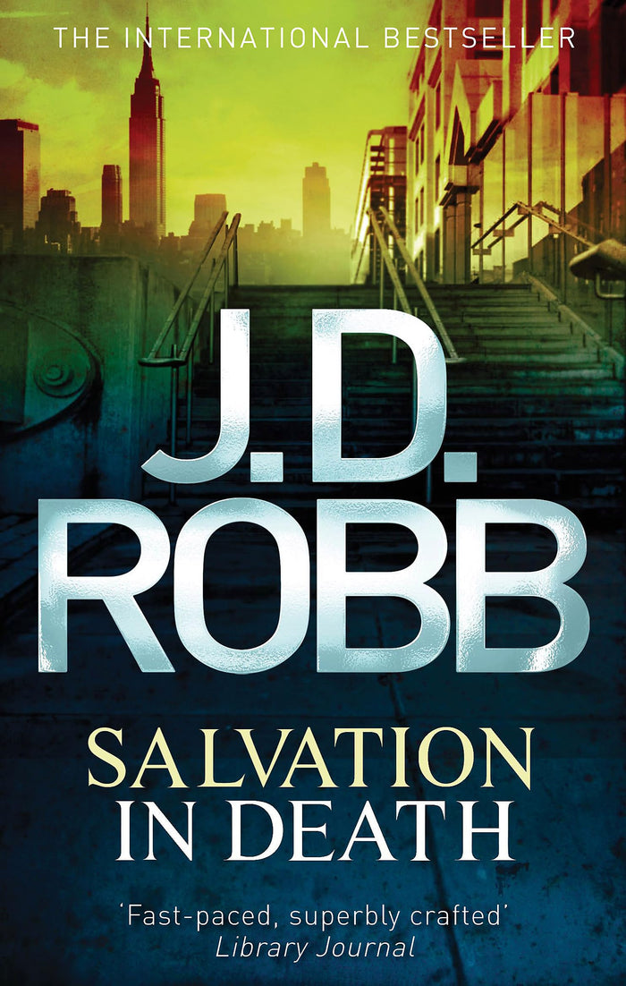 Salvation in Death (In Death #27) by J. D. Robb and J D Robb - Paperback cover
