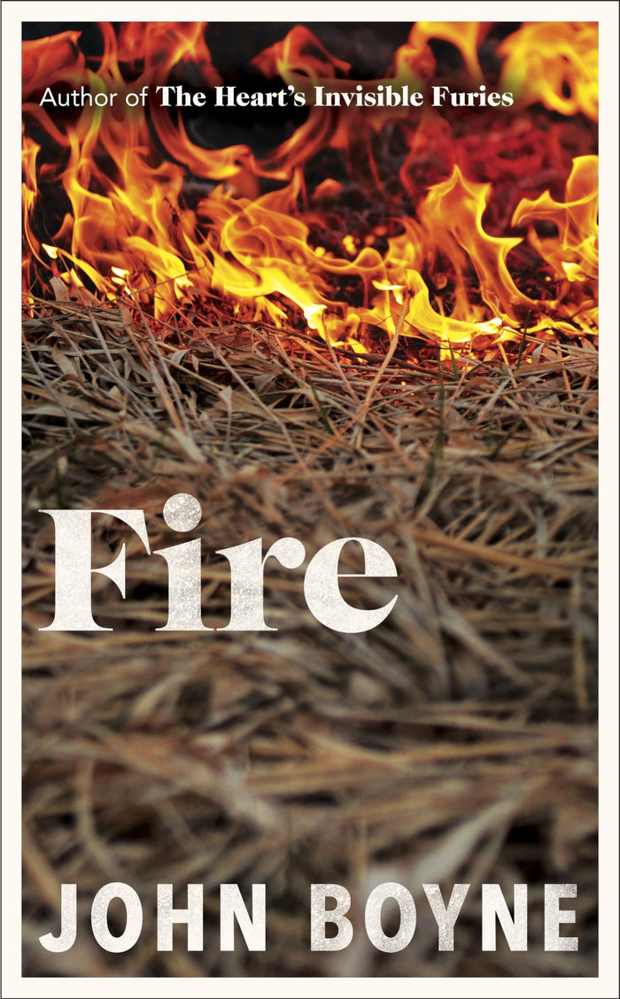 Fire (International Edition) by John Boyne - Paperback cover