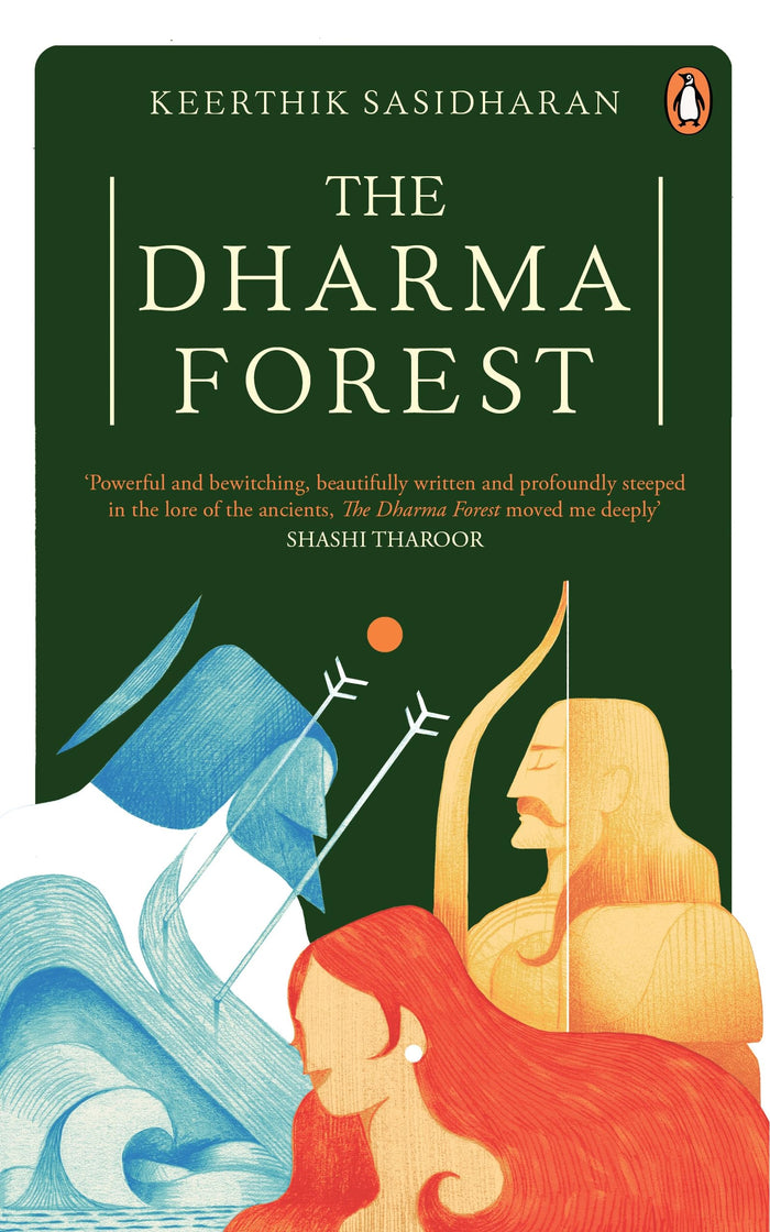 The Dharma Forest by Keerthik Sasidharan - Paperback cover