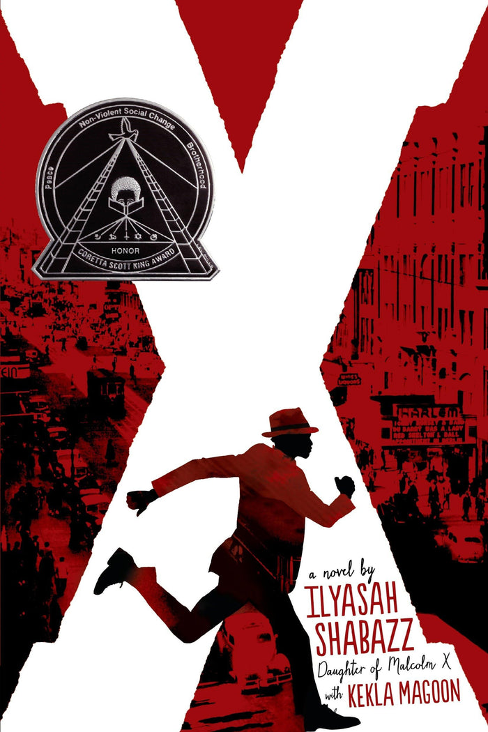 X: A Novel by Ilyasah Shabazz - Paperback cover