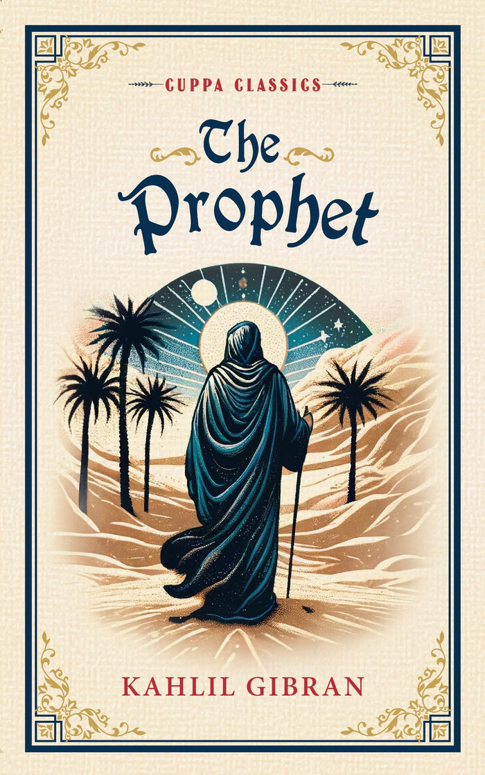 The Prophet by Kahill Gibran - Book cover