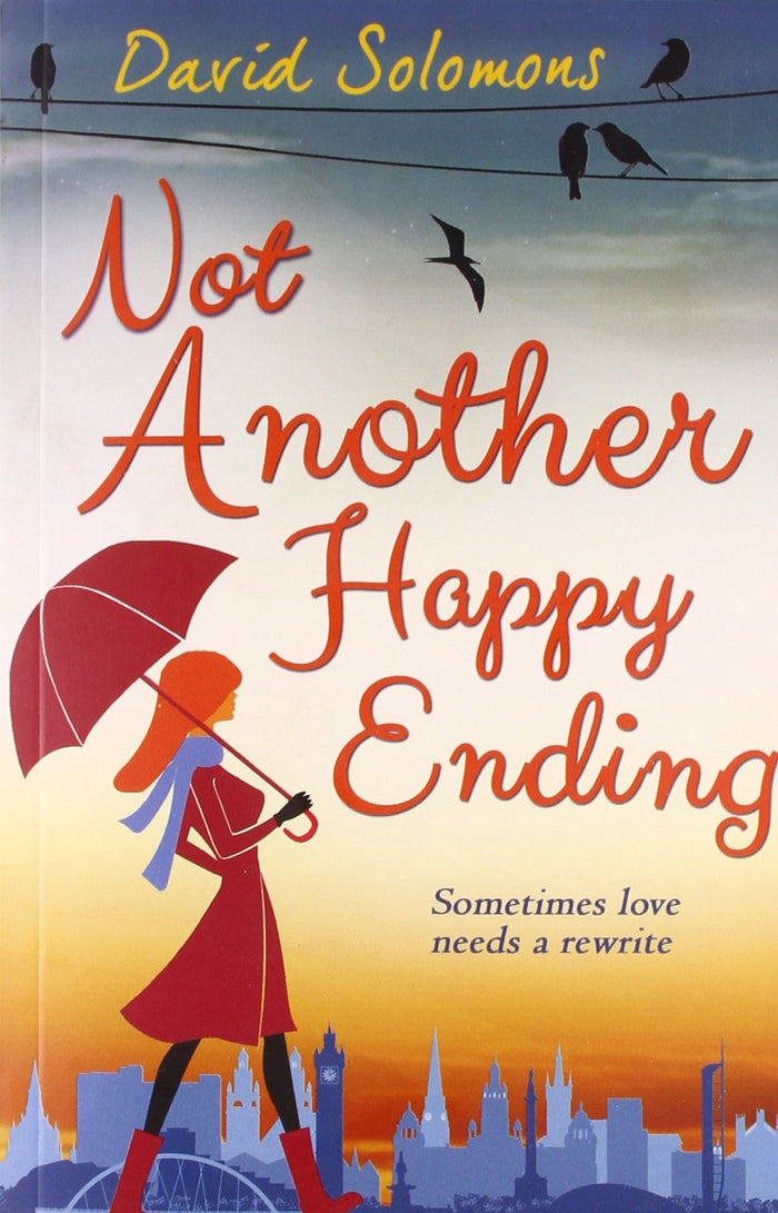 Not Another Happy Ending by David Solomons - Paperback cover