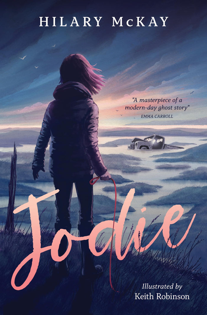 Jodie by Hilary McKay - Paperback cover