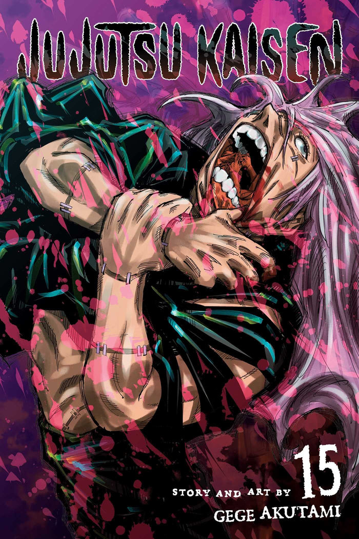 Jujutsu Kaisen, Vol. 15 by Gege Akutami - Paperback cover