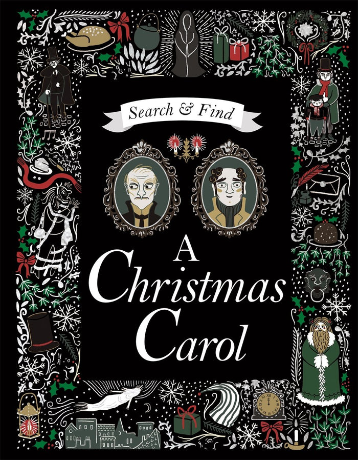 Search and Find A Christmas Carol: A Charles Dickens Search & Find Book by Charles Dickens - Hardcover cover