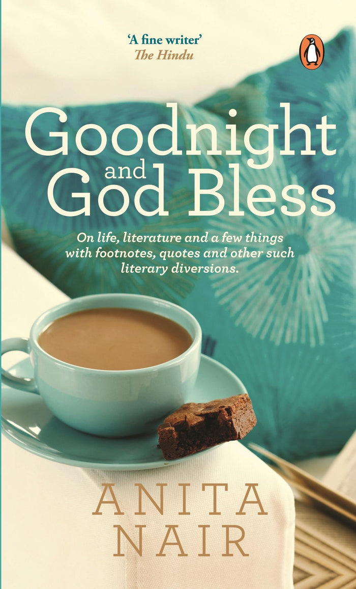 Goodnight And God Bless by Anita Nair - Paperback cover
