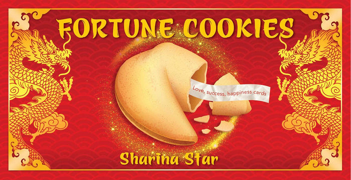 Fortune Cookies: Love, Success, Happiness cards (Rockpool Mini Cards) by Sharina Star - Cards cover