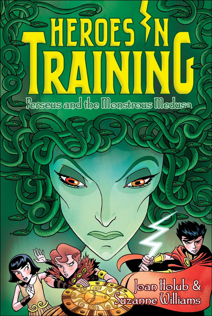 Perseus and the Monstrous Medusa (Heroes in Training) by Suzanne Williams - Paperback cover