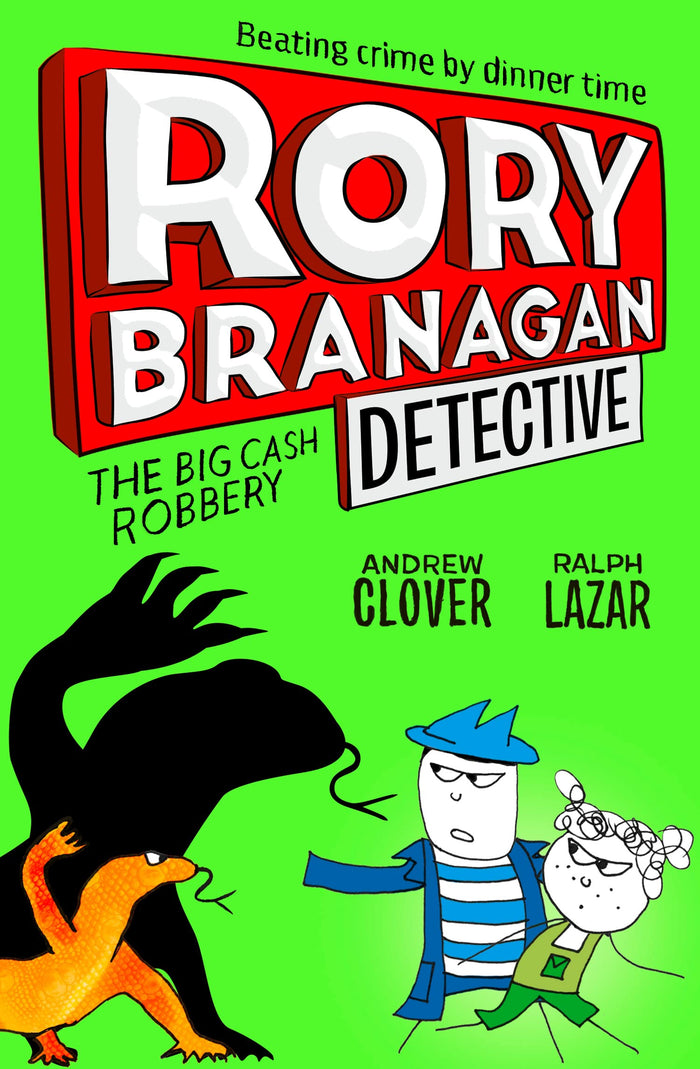 Rory Branagan Detective 3 by Clover Andrew - Paperback cover