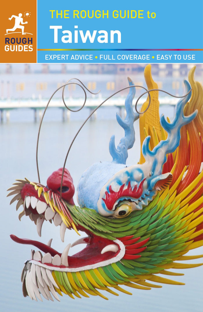 The Rough Guide to Taiwan (Rough Guides) by Rough Guides - Paperback cover