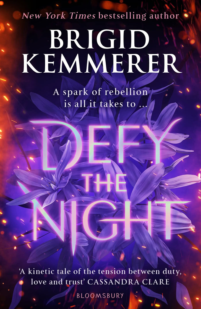 Defy the night by Brigid Kemmerer - Paperback cover