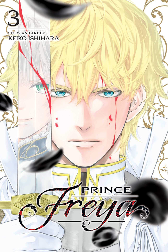 Prince Freya, Vol. 3 by Keiko Ishihara - Paperback cover