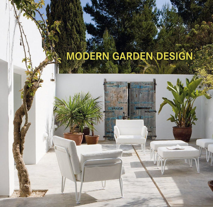 Modern Garden Design - Hardcover cover