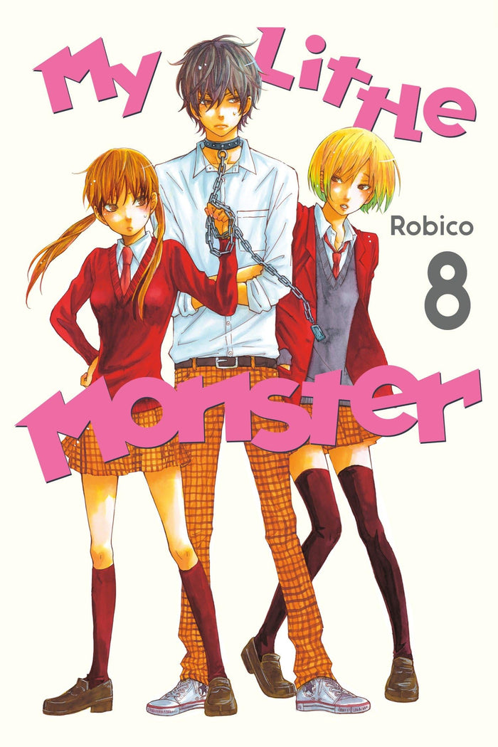 My Little Monster 8 by Robico - Paperback cover