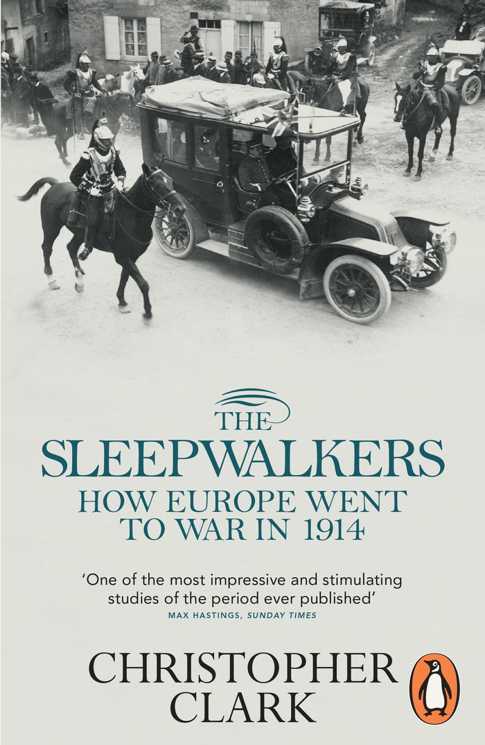 Sleepwalkers by Christopher Clark - Paperback cover