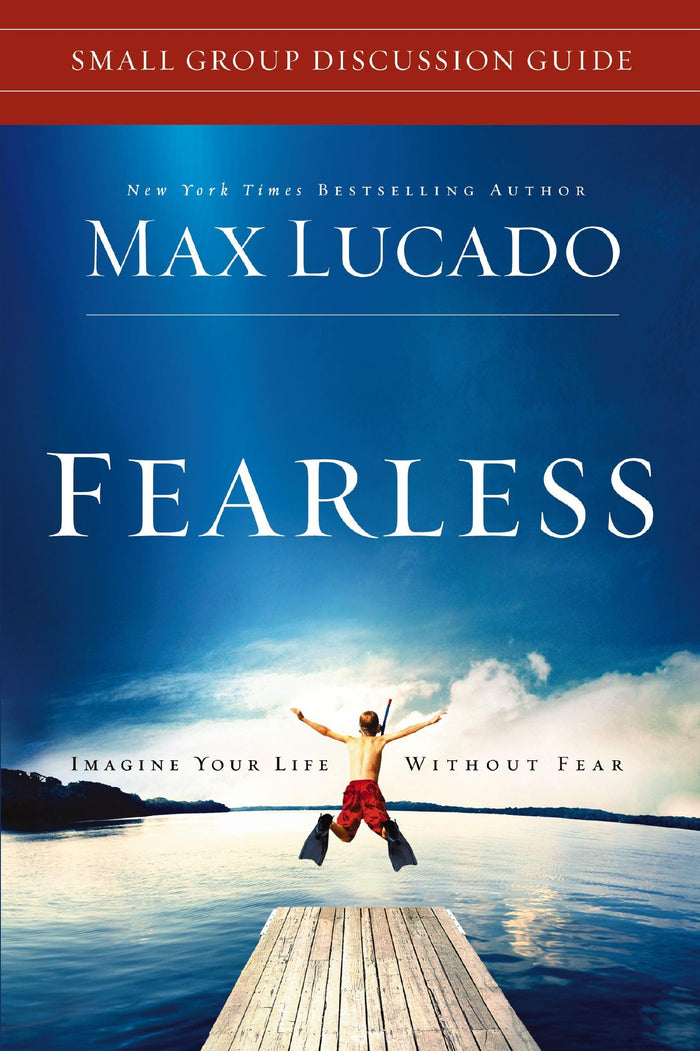 Fearless Small Group Discussion Guide by Max Lucado - Paperback cover