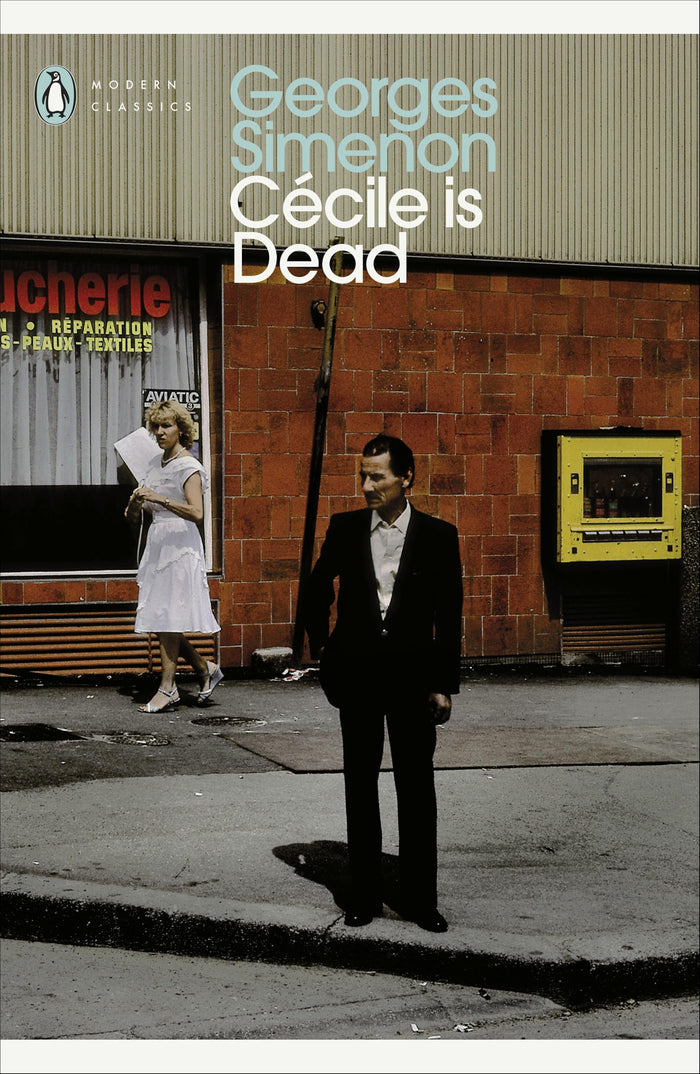 Cécile Is Dead (Inspector Maigret) by Georges Simenon - Paperback cover