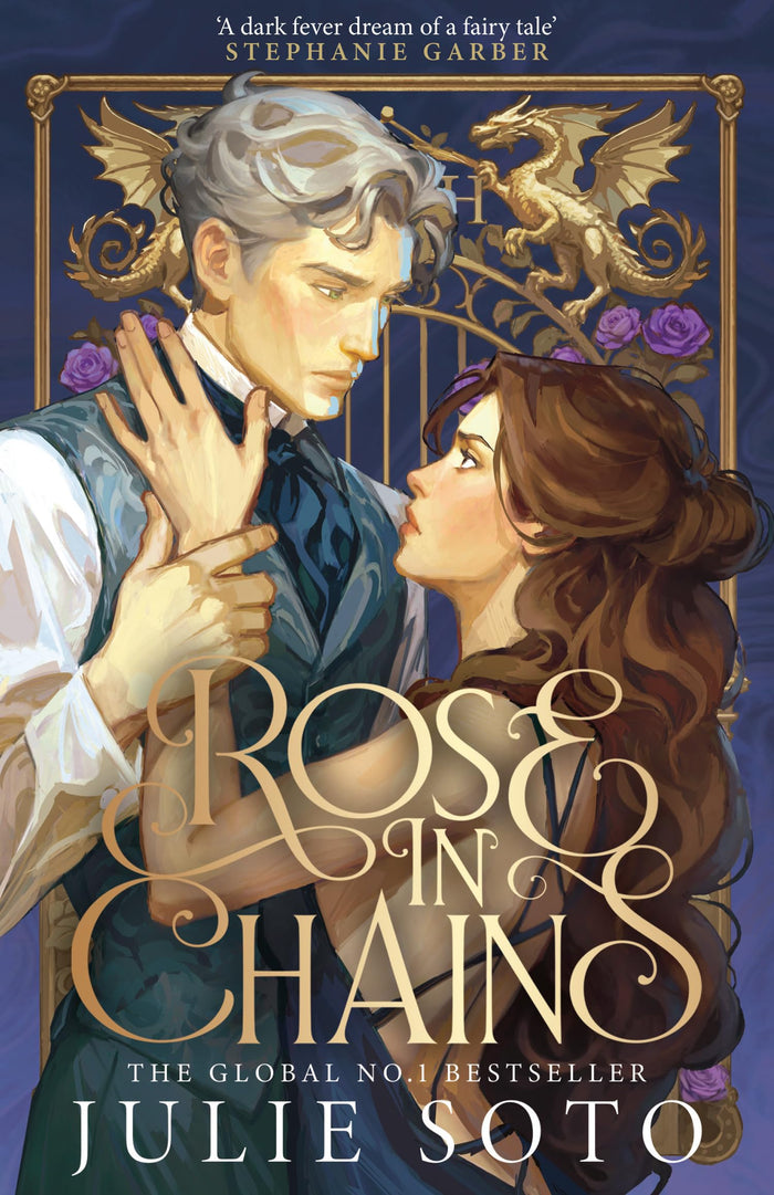 Rose in chains by Julie Soto - Paperback cover