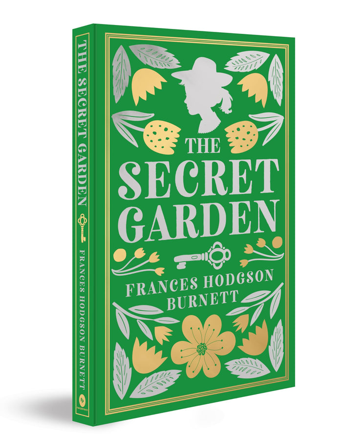 The Secret Garden (Deluxe Hardbound Edition) (Fingerprint! Classics) by Frances Hodgson Burnett - Hardcover cover