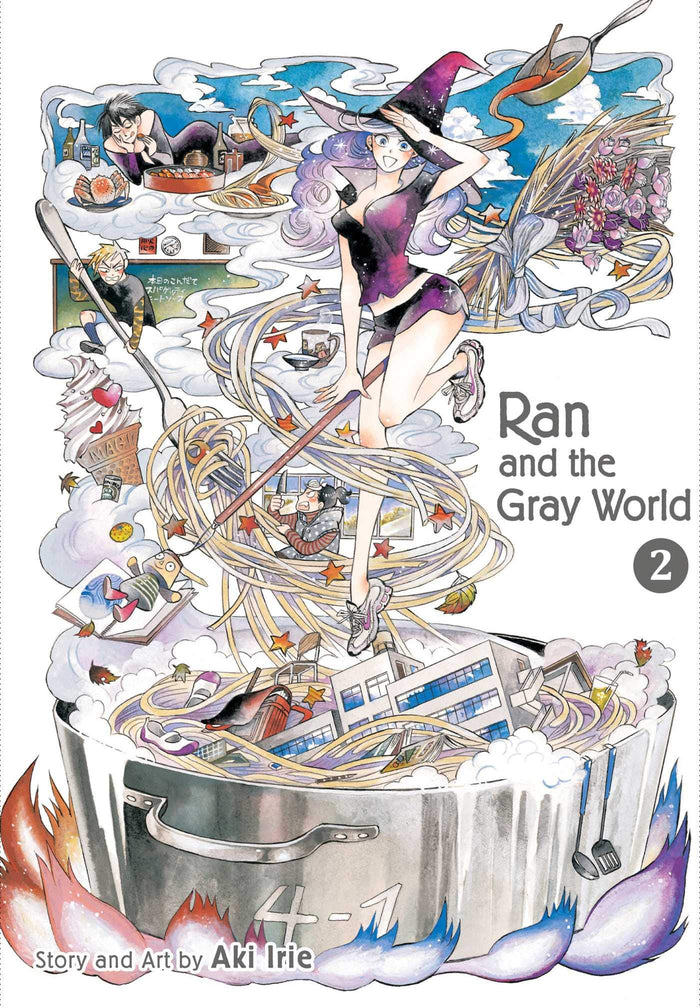 Ran and the Gray World, Vol. 2 by Aki Irie - Paperback cover
