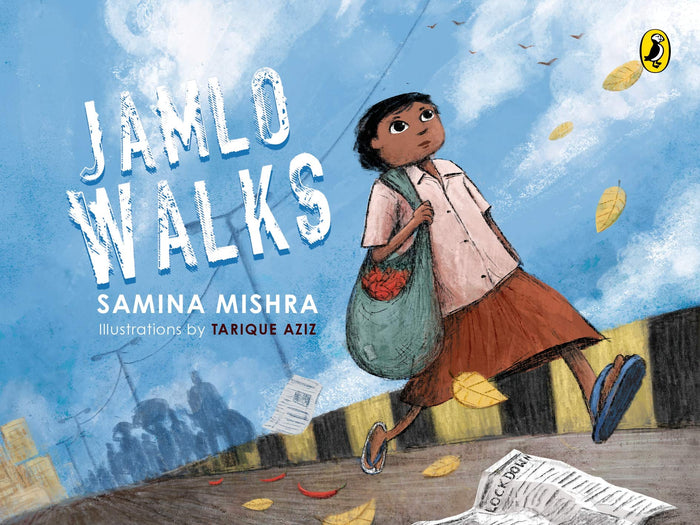 Jamlo Walks by Tarique Aziz - Paperback cover
