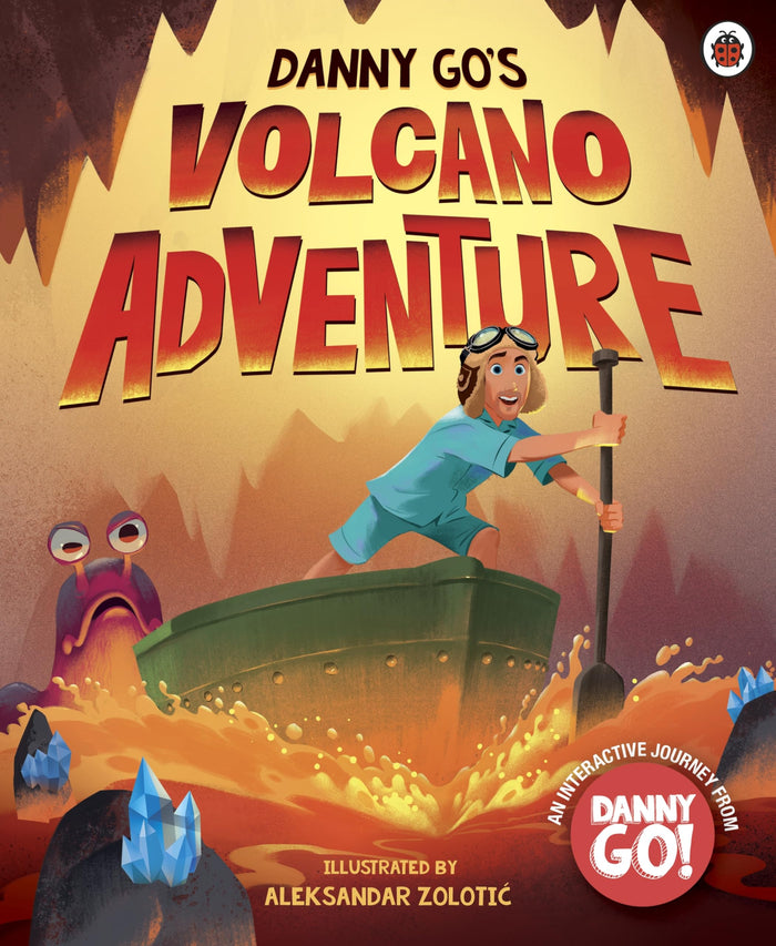 Danny Go: Danny Go's Volcano Adventure by Danny Go - Paperback cover