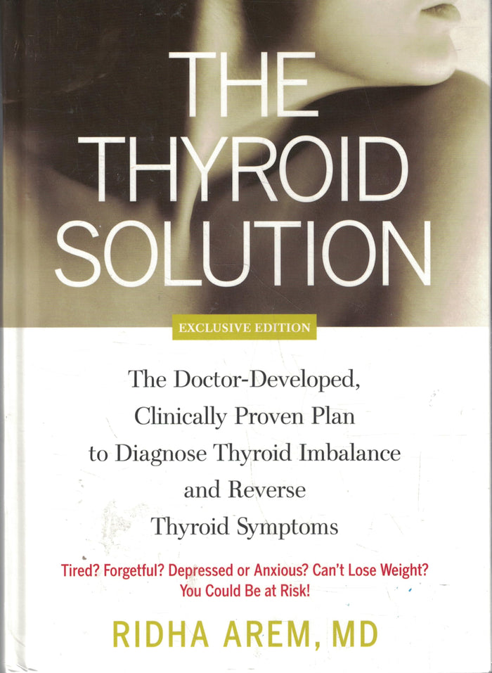 The Thyroid Solution by Ridha Arem - Hardcover cover