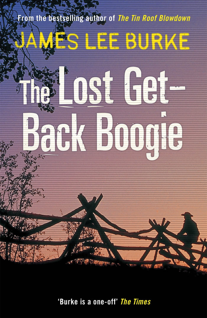 The Lost Get-Back Boogie by James Lee Burke - Paperback cover