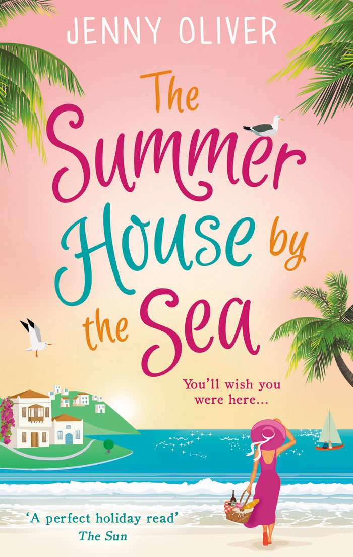 Summerhouse by the Sea by Jenny Oliver - Paperback cover