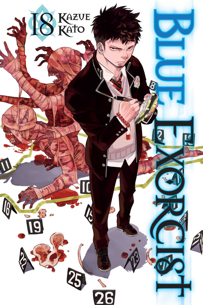 Blue Exorcist, Vol. 18 by Kazue Kato - Paperback cover