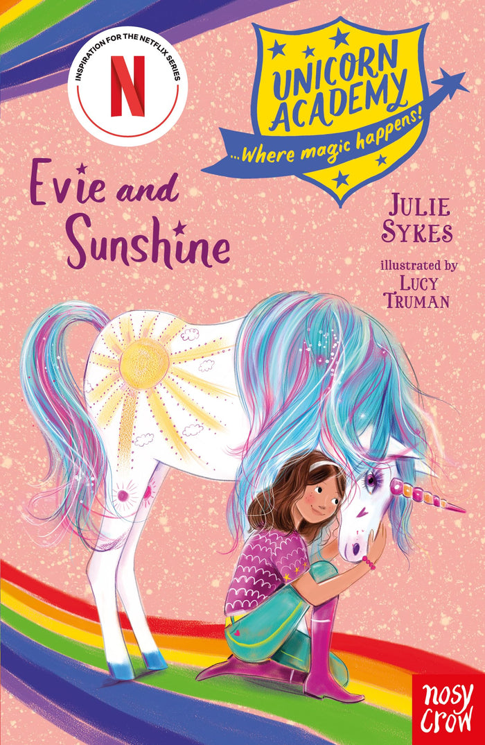 Unicorn Academy: Evie and Sunshine by Julie Sykes - Paperback cover
