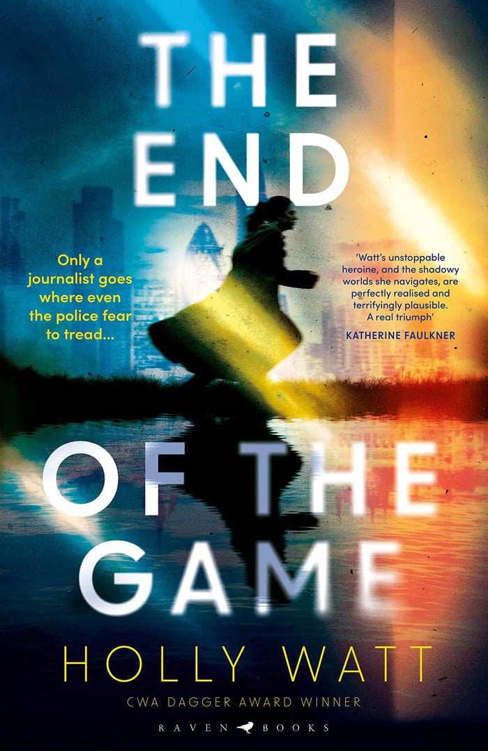 The End of the Game by Holly Watt - Paperback cover