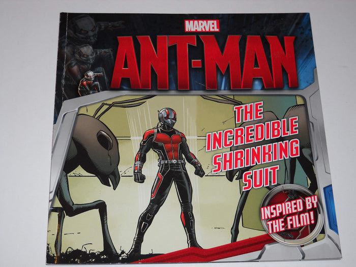 Marvel's Ant-Man: The Incredible Shrinking Suit by Chris Strathearn - Paperback cover