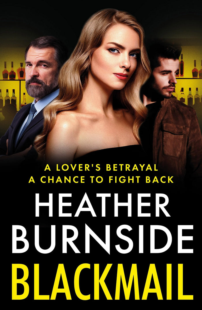 Blackmail: A completely unputdownable gripping and gritty crime thriller (The Manchester Thrillers) by Heather Burnside - Paperback cover