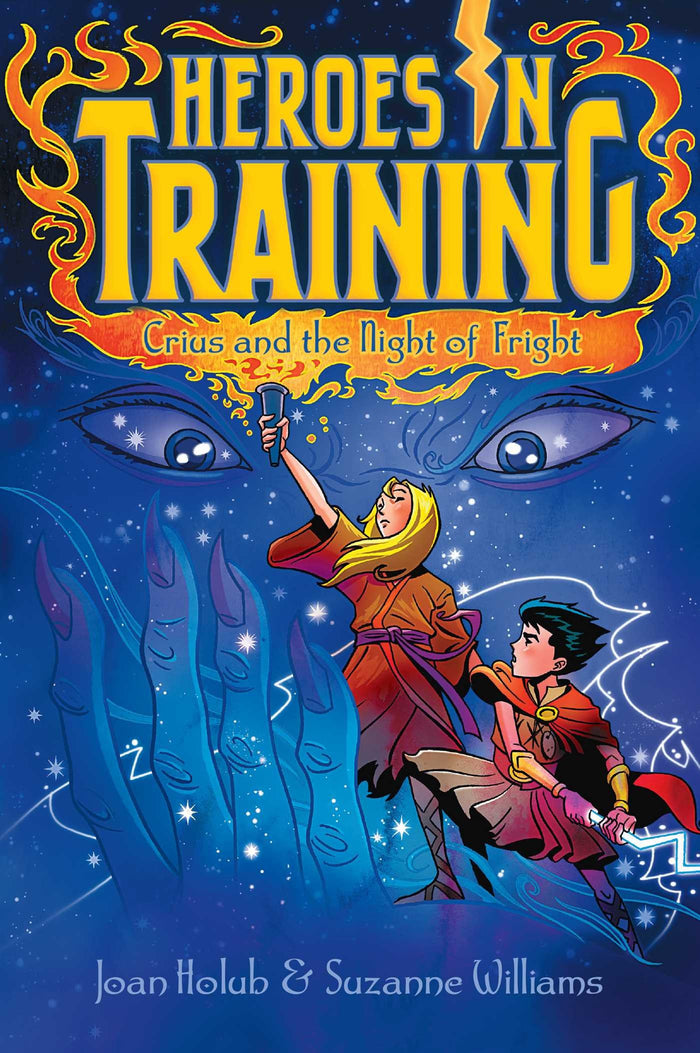 Crius and the Night of Fright (Heroes in Training) by Joan Holub - Paperback cover