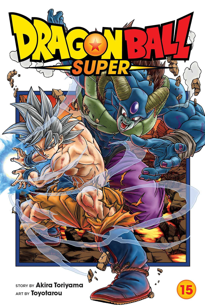 Dragon Ball Super, Vol. 15: Moro, Consumer of Worlds by Akira Toriyama - Paperback cover