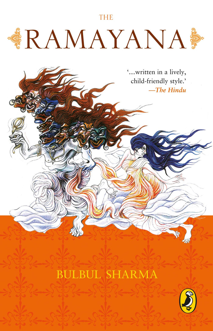 The Ramayana by Bulbul Sharma - Paperback cover