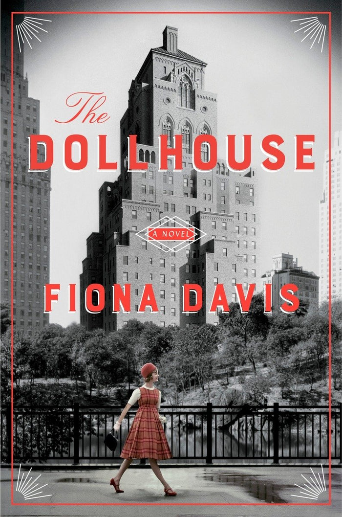 The Dollhouse: A Novel by Fiona Davis - Hardcover cover