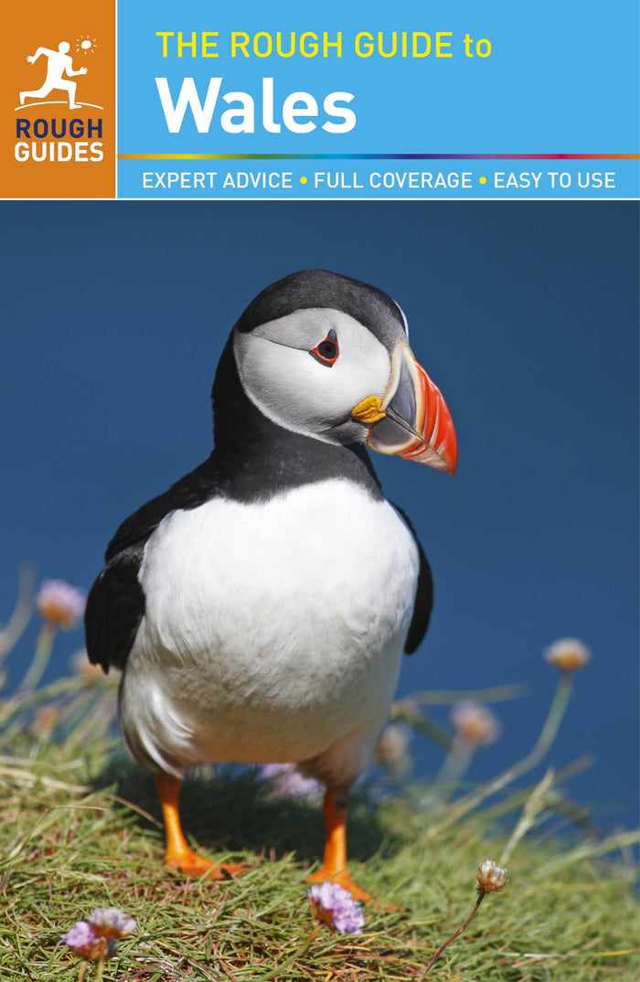 The Rough Guide to Wales by Rough Guides - Paperback cover