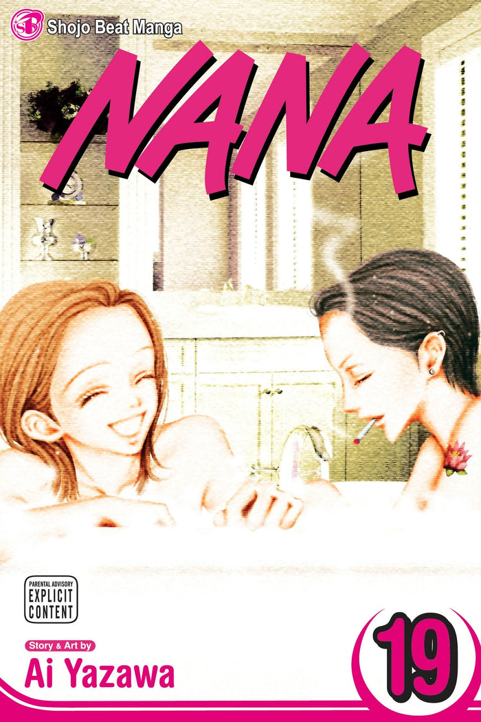 Nana, Vol. 19 by Ai Yazawa - Paperback cover