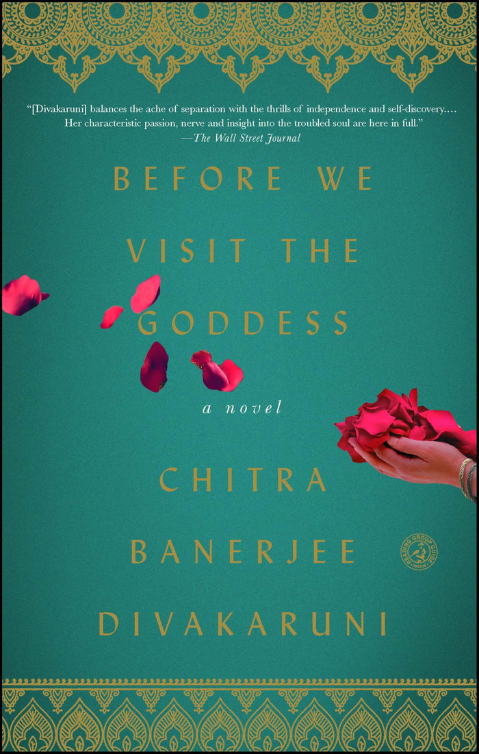 Before We Visit the Goddess: A Novel by Chitra Banerjee Divakaruni - Paperback cover