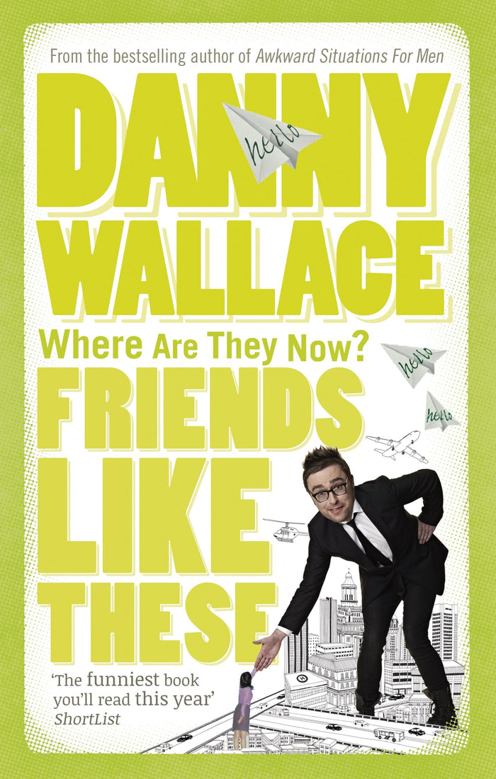 Friends Like These by Wallace and Danny - Paperback cover