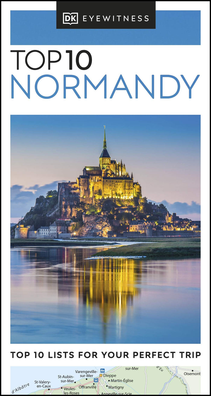 Top 10 Normandy (Pocket Travel Guide) by DK Travel - Paperback cover