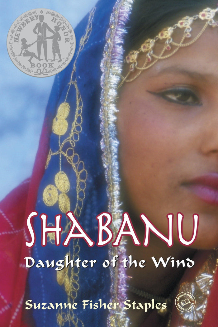 Shabanu: Daughter of the Wind (Shabanu Series) by Suzanne Fisher Staples - Paperback cover