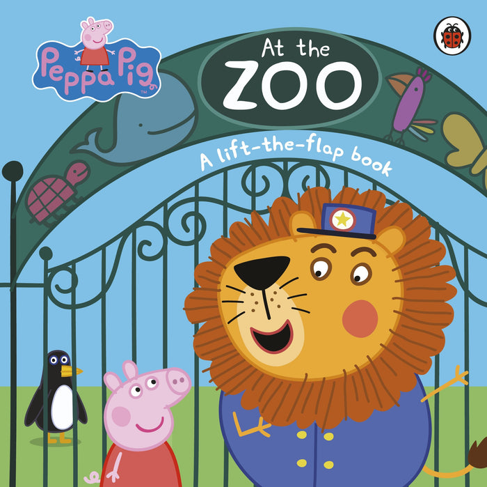 Peppa Pig At the Zoo BOARD by Peppa Pig - Board Book cover