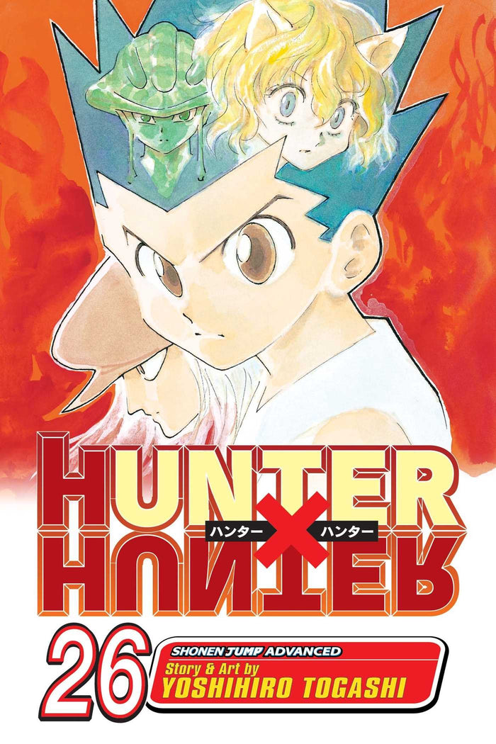 Hunter x Hunter, Vol. 26: We Meet Again by Yoshihiro Togashi - Paperback cover