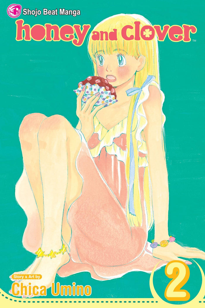 Honey and Clover, Vol. 2 by Chica Umino - Paperback cover