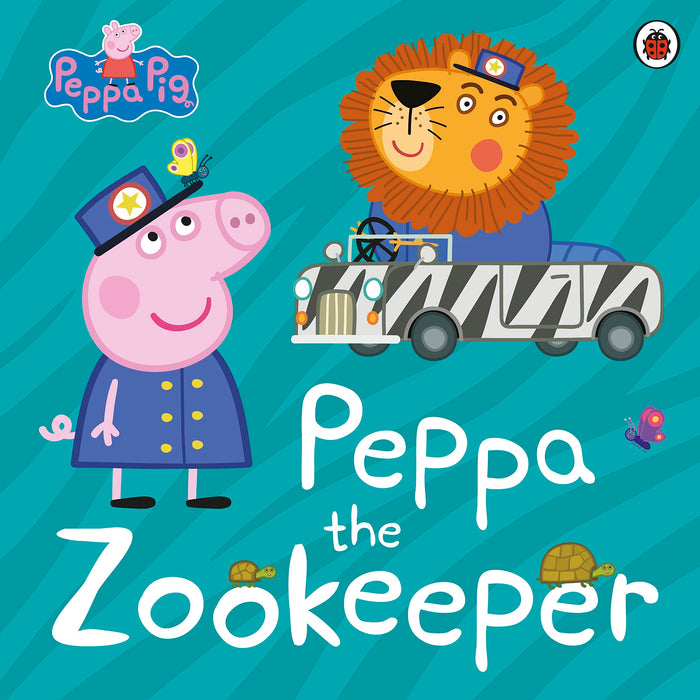 Peppa Pig: Peppa The Zookeeper by Peppa Pig - Paperback cover