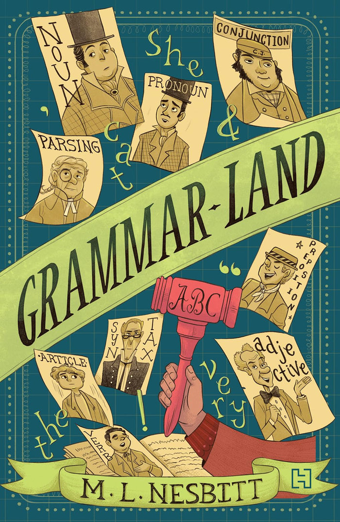 Grammar-land by M. L. Nesbitt - Paperback cover