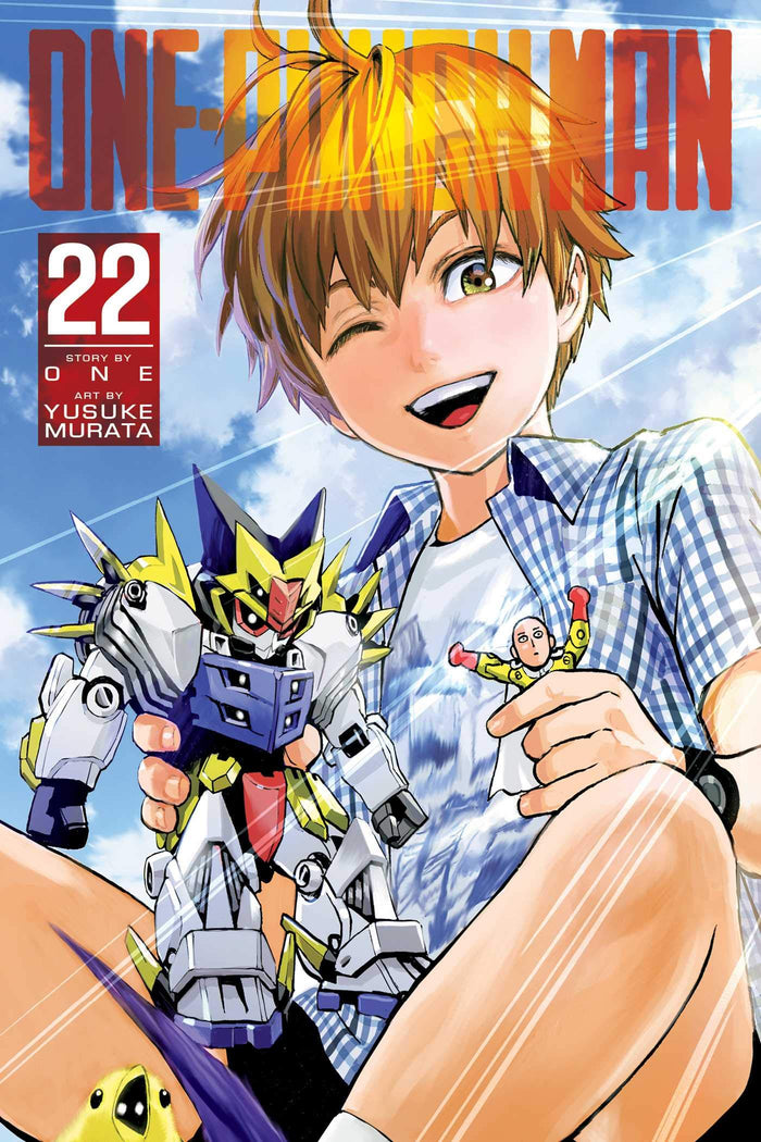 One-Punch Man, Vol. 22: Light by Shonengahosha - Paperback cover